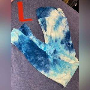 Tie dye leggings